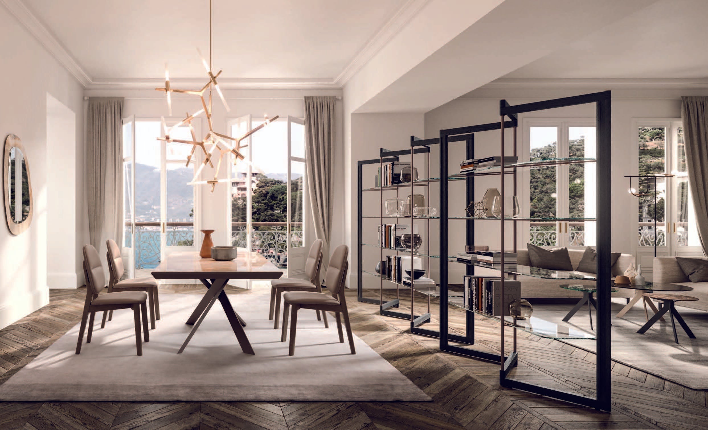 Multifunction, Extendable And Transformable Tables