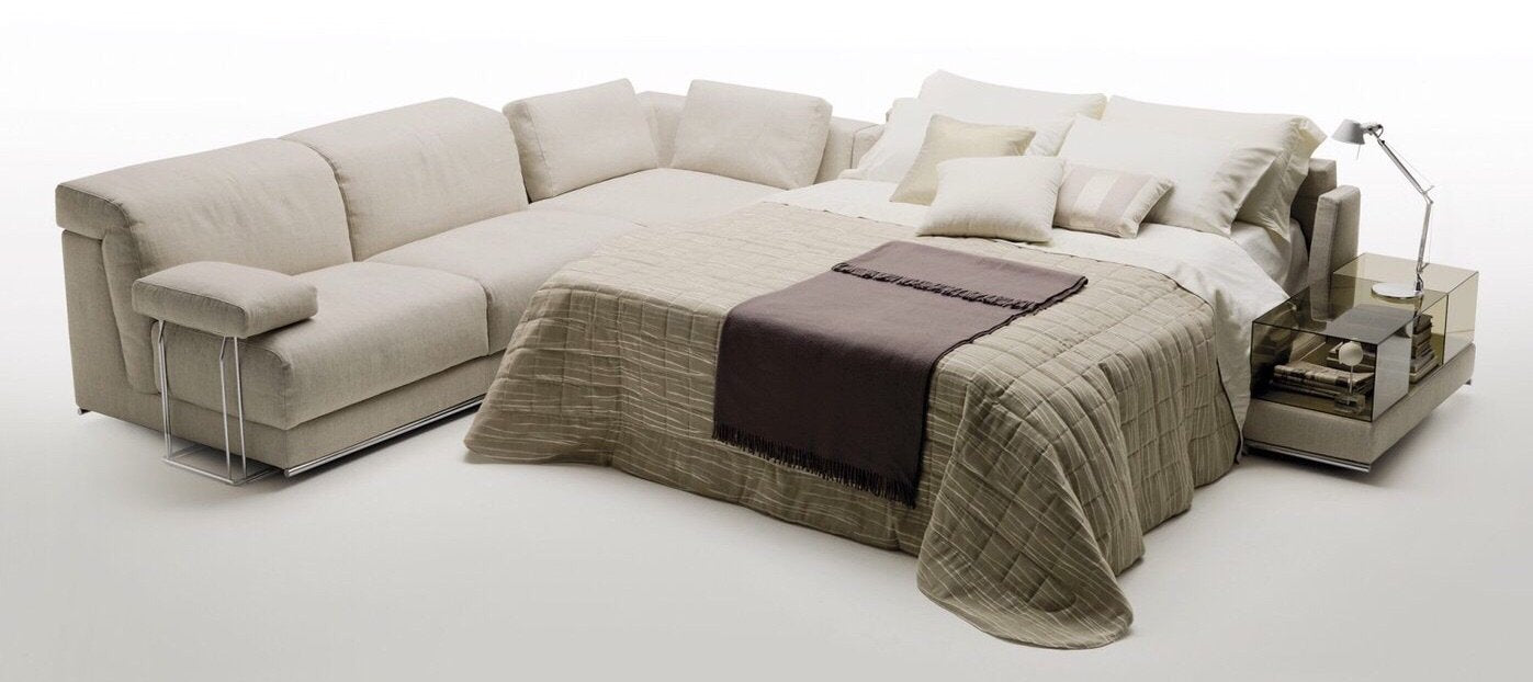Ecksofas und Schlafsofas