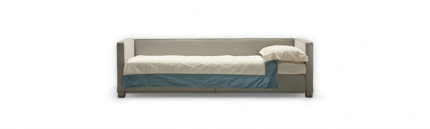 Horizontal sofa beds