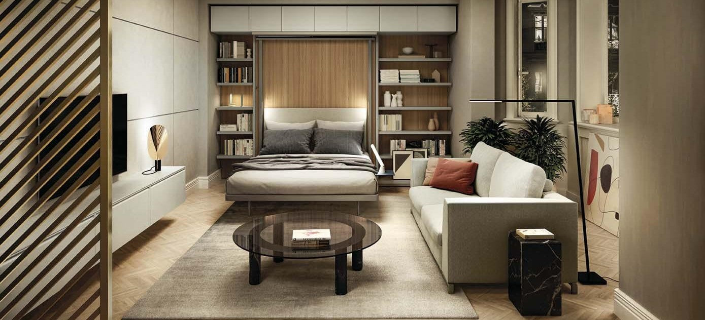 Matelas de luxe pour lits escamotables