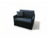 Bonbon Comfy chair bed, 3cm wide arm single bed