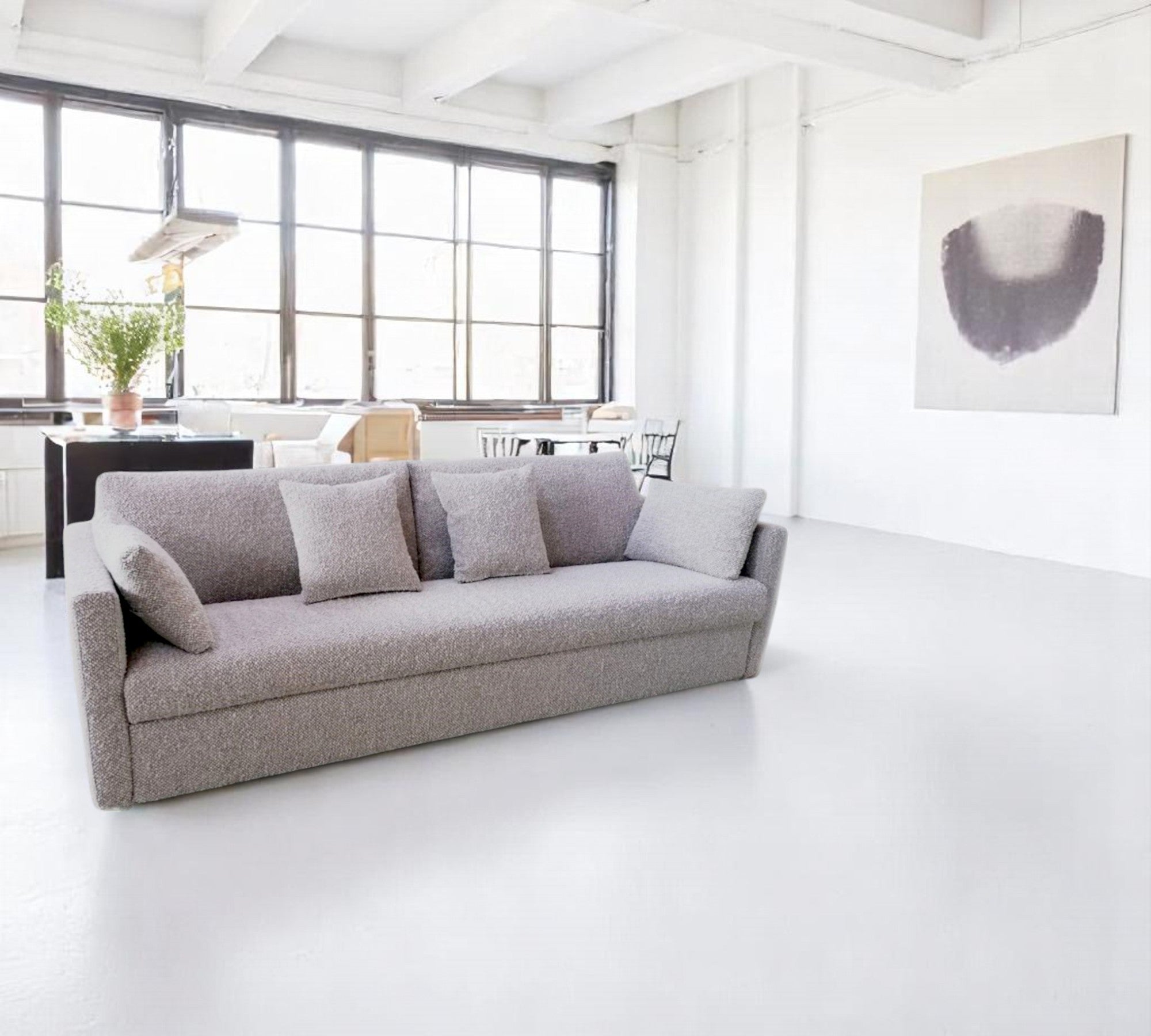 Bequemes Side horizontales Schlafsofa London UK – Bonbon® Furniture