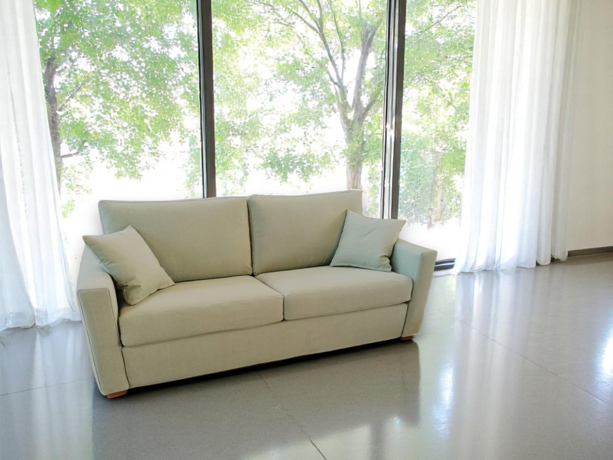 Bequeme Sofas und Schlafsofas