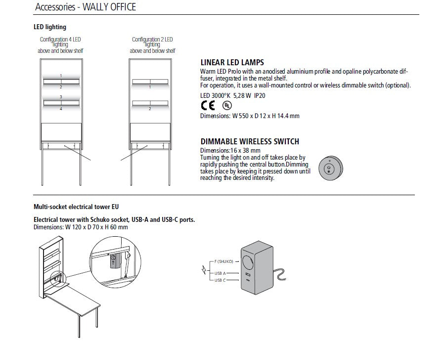 Wally office accessories
