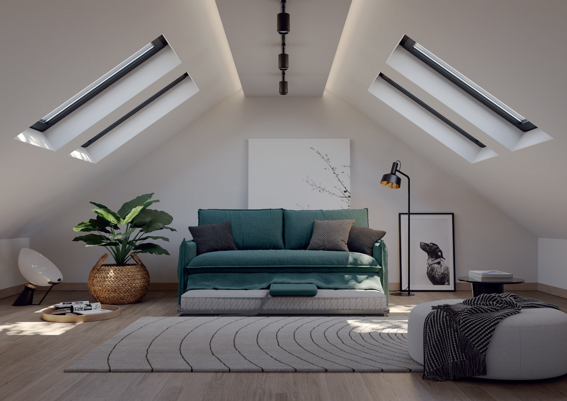 Clarke Twin, Sofa or sofa bed - Bonbon Compact Living