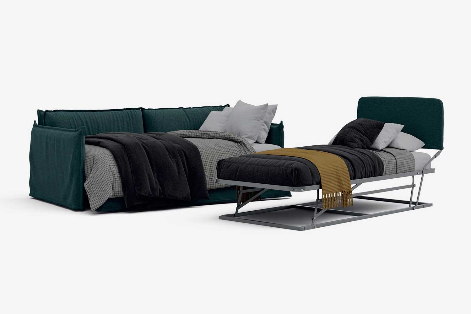 Clarke Twin, Sofa or sofa bed - Bonbon Compact Living