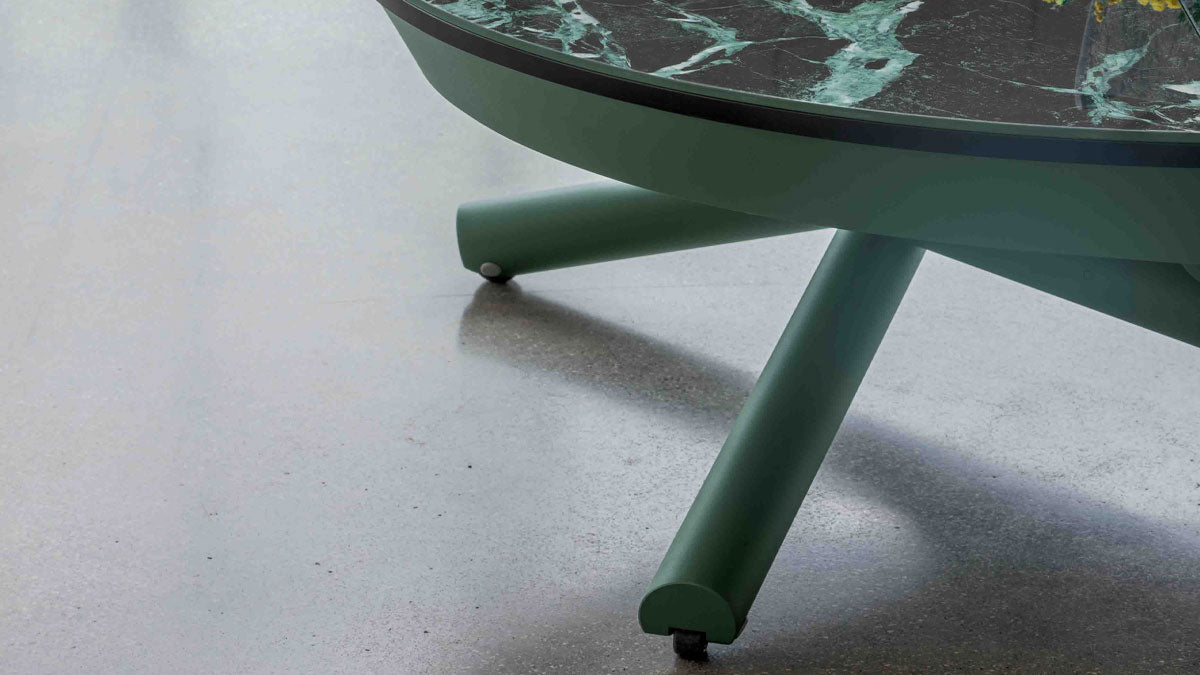 Concept Round, Coffee to dining table - Bonbon Compact Living