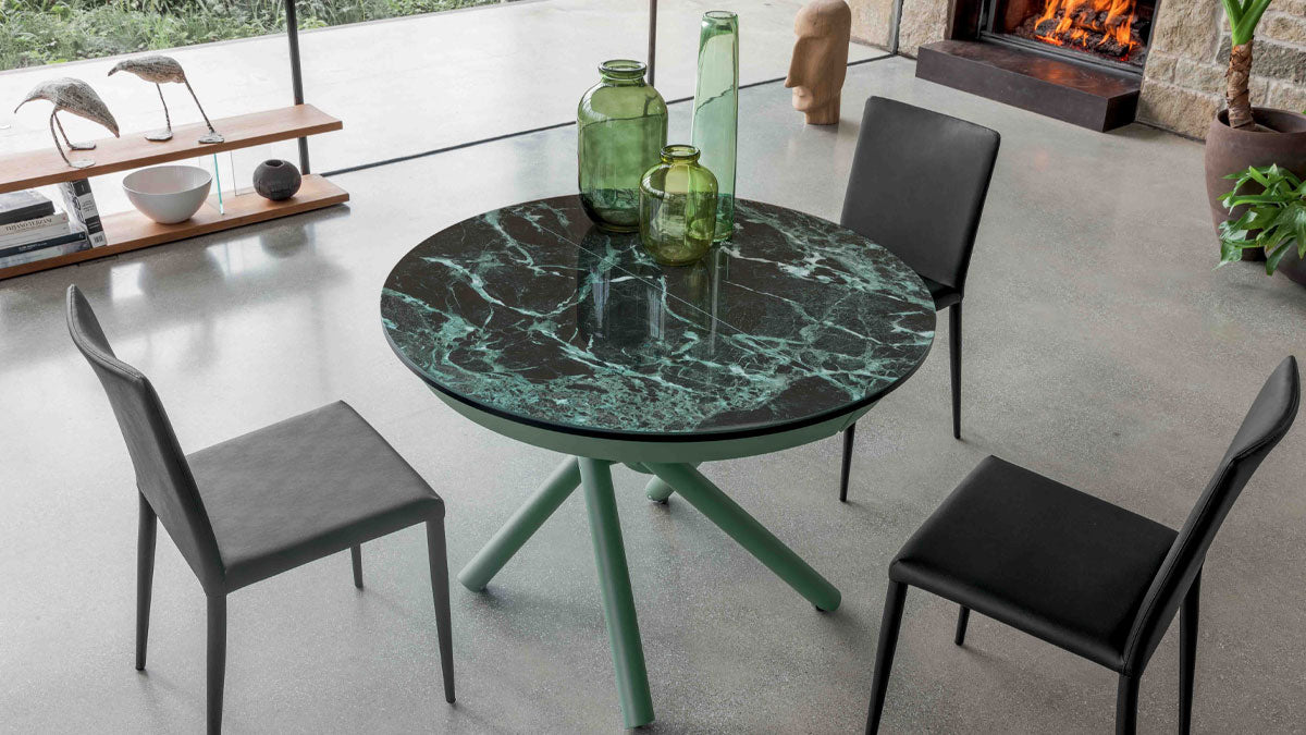 Concept Round, Coffee to dining table - Bonbon Compact Living