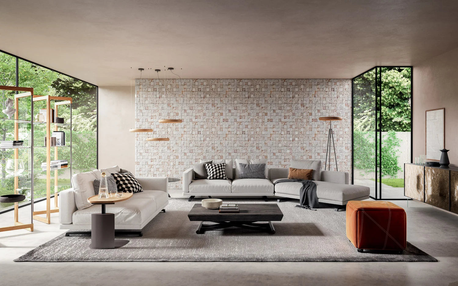 Leonardo multifunktionaler und ausziehbarer Couchtisch Großbritannien London – Bonbon® Furniture