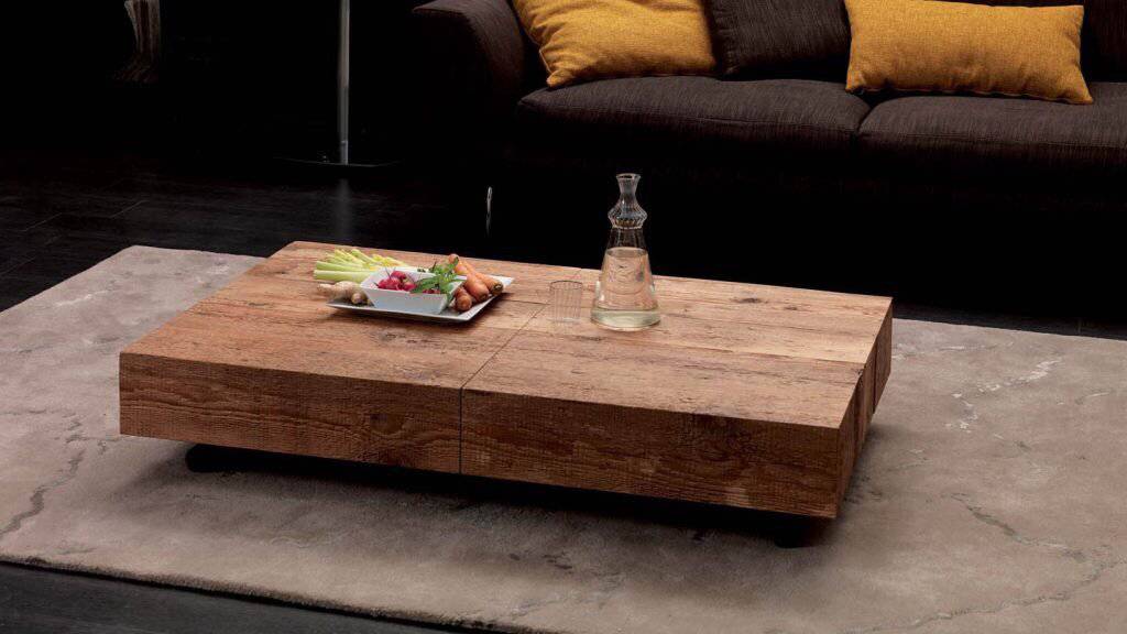 Box Legno multifunktionaler und ausziehbarer Couchtisch London UK – Bonbon® Furniture