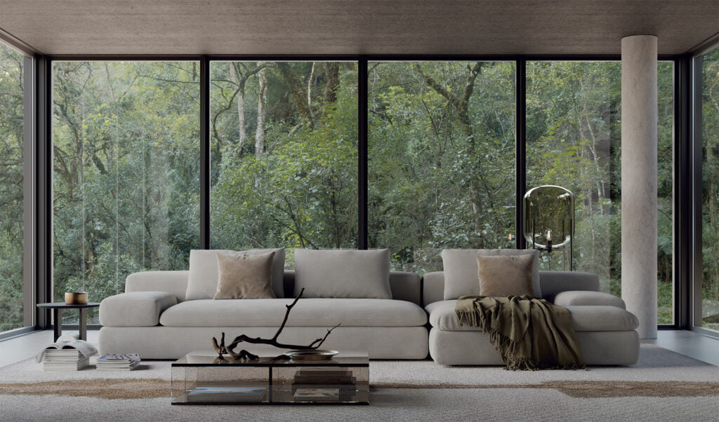 Rufus, Sofa or sofa bed - Bonbon Compact Living