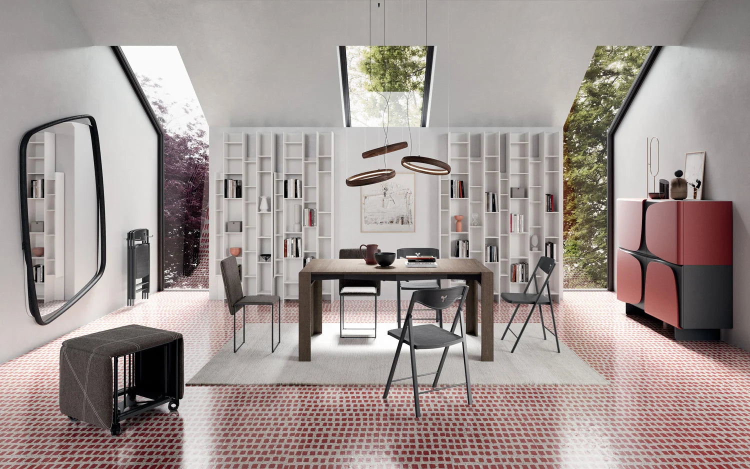 Minux, Console - Bonbon Compact Living