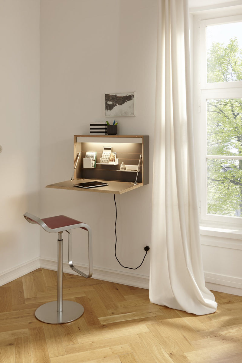 FLATBOX home office, home office - Bonbon Compact Living