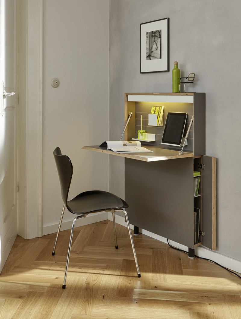 FLATMATE home office, home office - Bonbon Compact Living