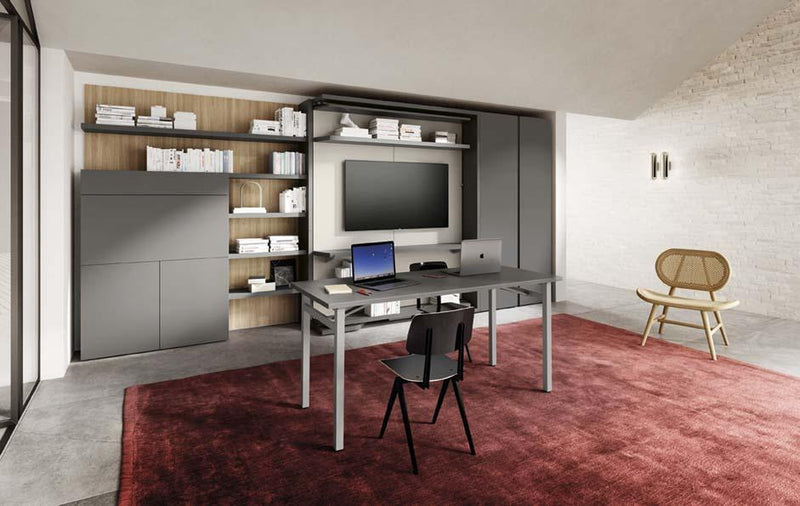 LGM 2.0 TV & TABLE, Wall bed - Bonbon Compact Living