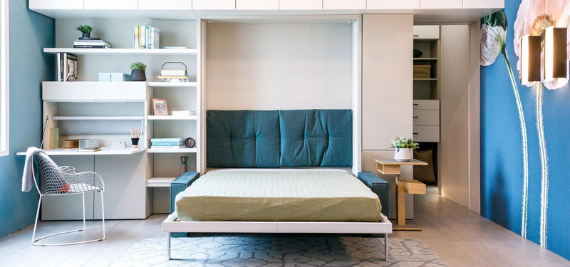 Penelope 2 Sofa NEXT, Wall bed - Bonbon Compact Living