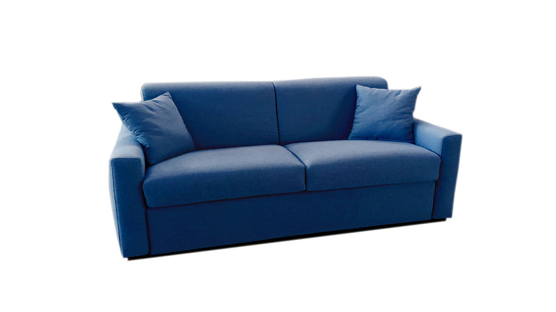 Soft Lux king sofa bed - Style 35  blue