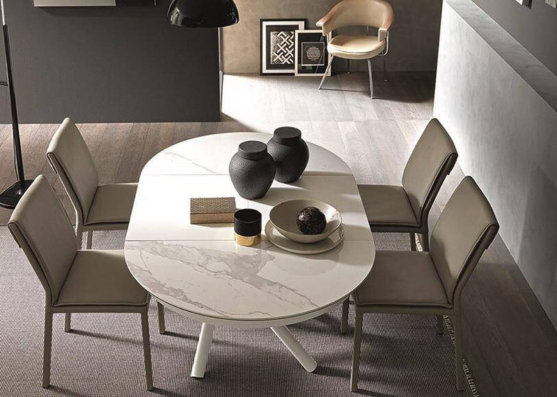 Concept Round, Coffee to dining table - Bonbon Compact Living