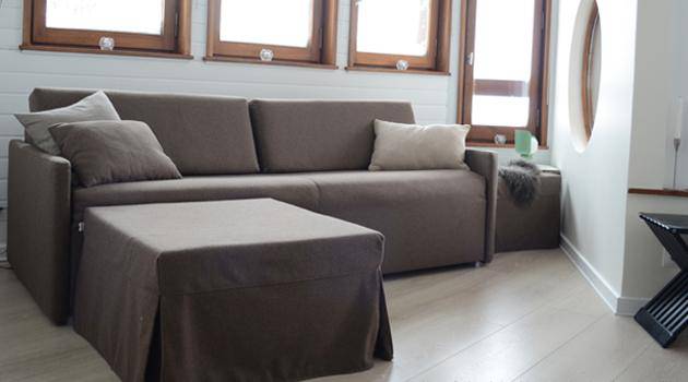 Bonbon Flip Sofa bunk bed, Sofa bed - Bonbon Compact Living