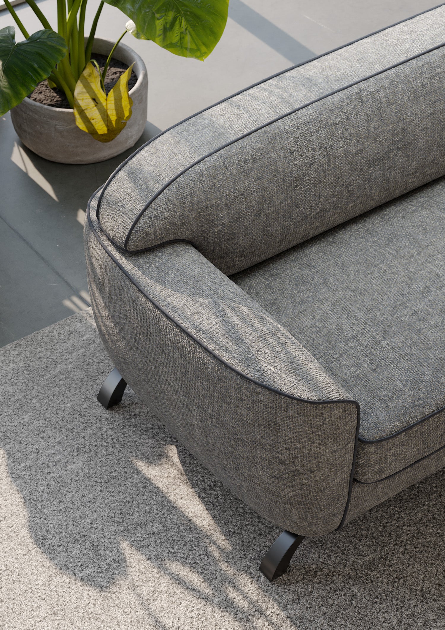 Charles, Sofa or sofa bed - Bonbon Compact Living