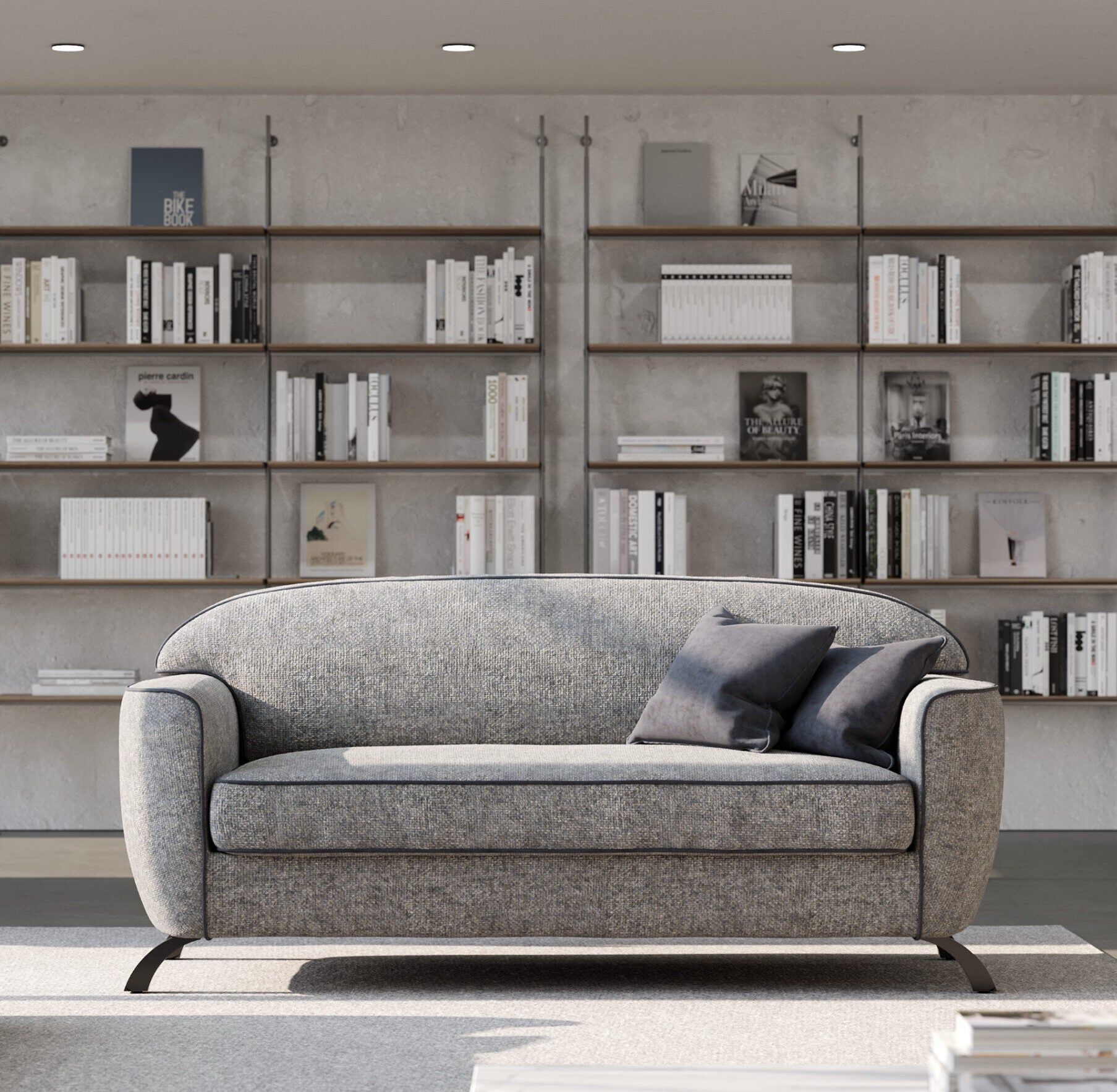 Charles, Sofa or sofa bed - Bonbon Compact Living