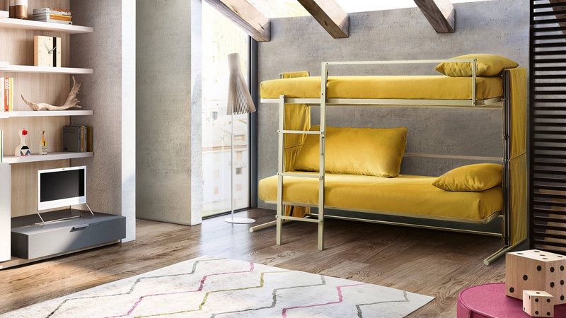 DOC sofa bunk bed, Sofa bed - Bonbon Compact Living