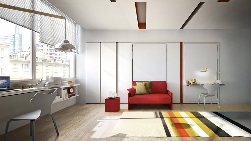 Altea Sofa 90/120, Wall bed - Bonbon Compact Living