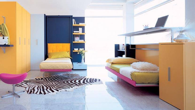 Cabrio In, Wall bed - Bonbon Compact Living