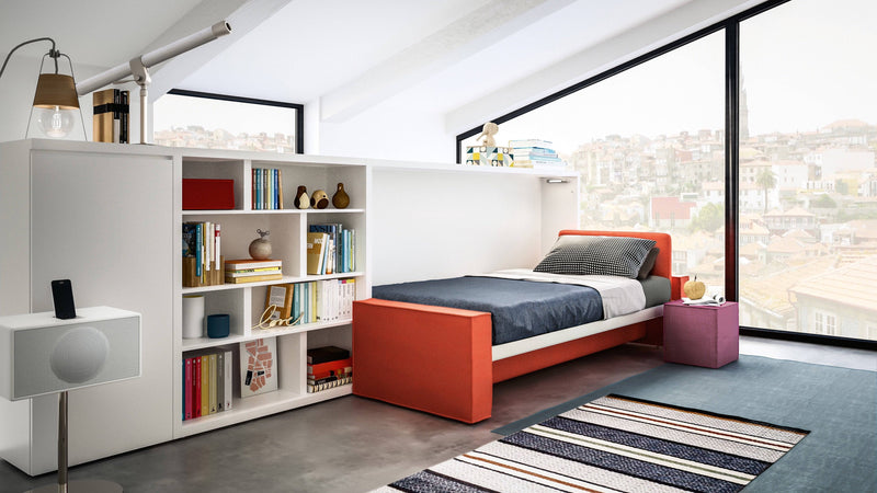 Kali 90/120 Sofa, Wall bed - Bonbon Compact Living