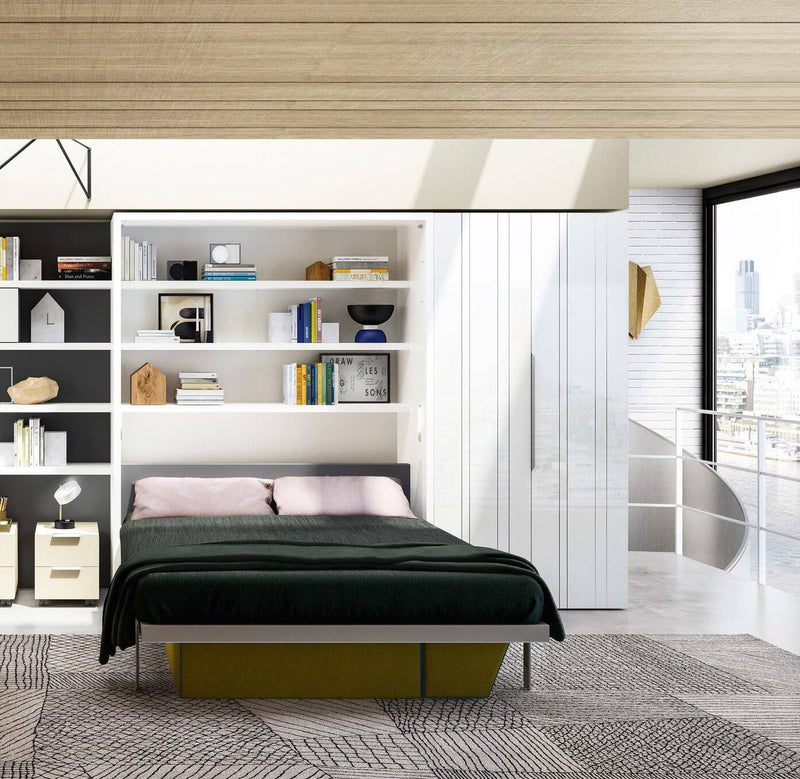 Penelope 2  Standard, Wall bed - Bonbon Compact Living