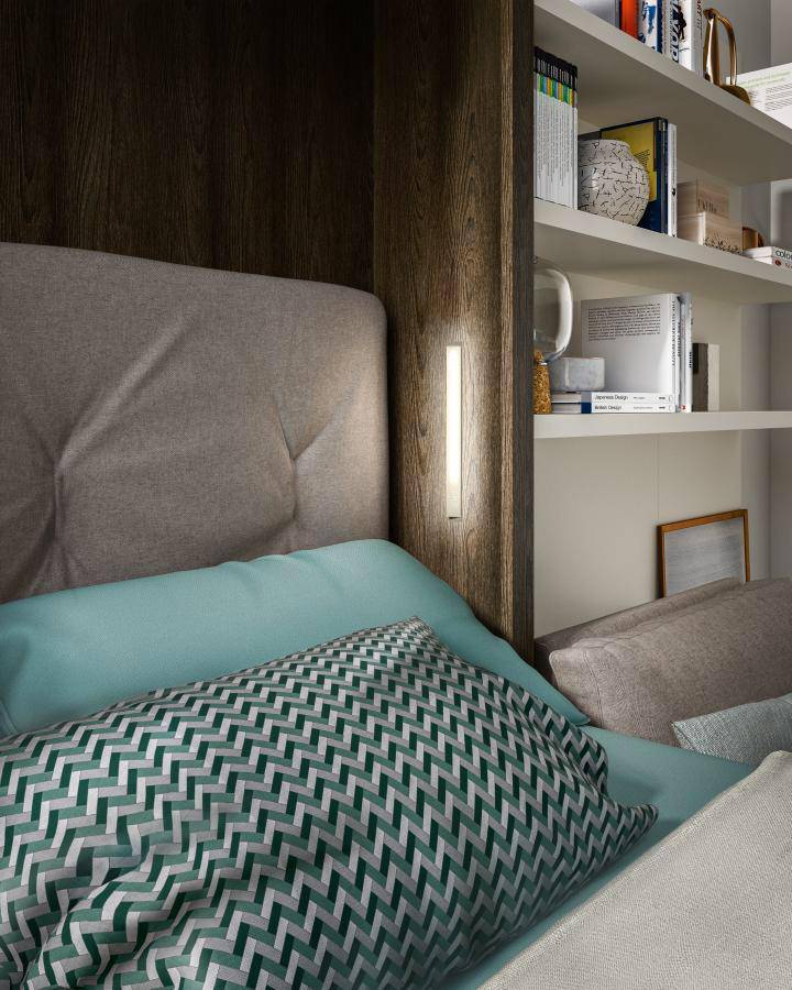 Swing & Swing 0 sofa wall beds, Wall bed - Bonbon Compact Living