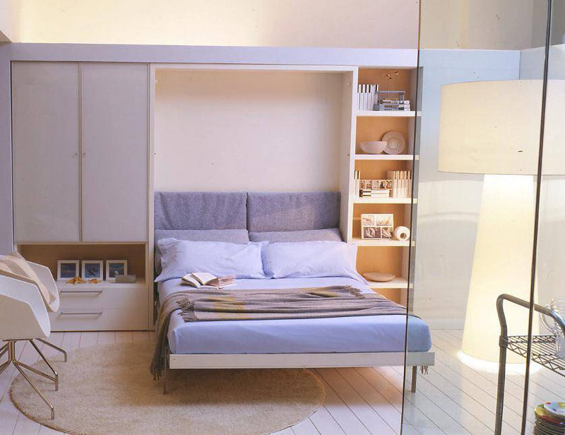 Ulisse 156 Sofa, Wall bed - Bonbon Compact Living