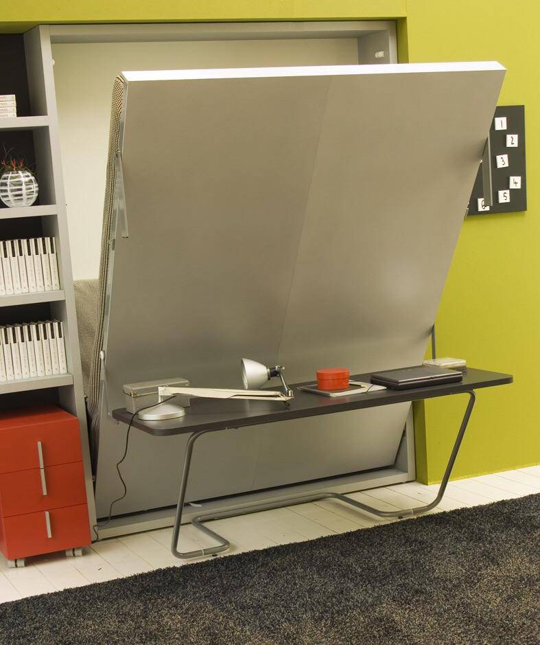 Ulisse Desk, Wall bed - Bonbon Compact Living