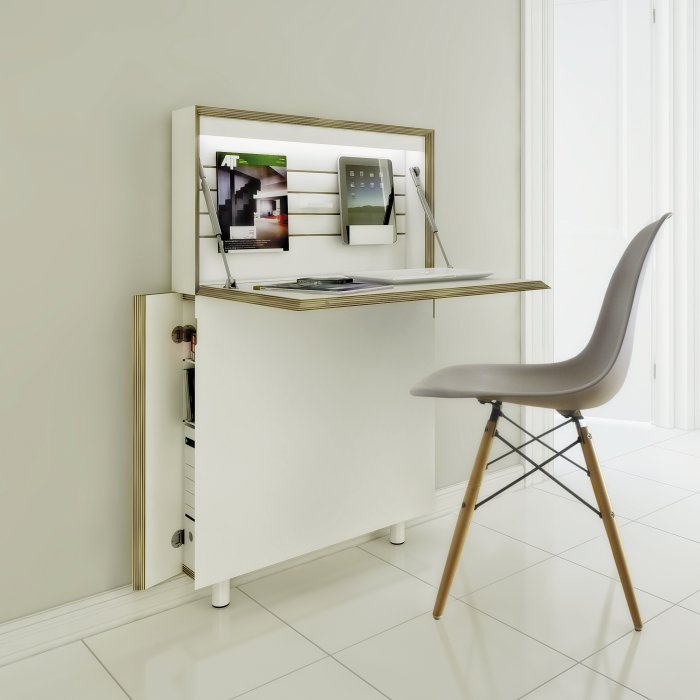 FLATMATE home office, home office - Bonbon Compact Living