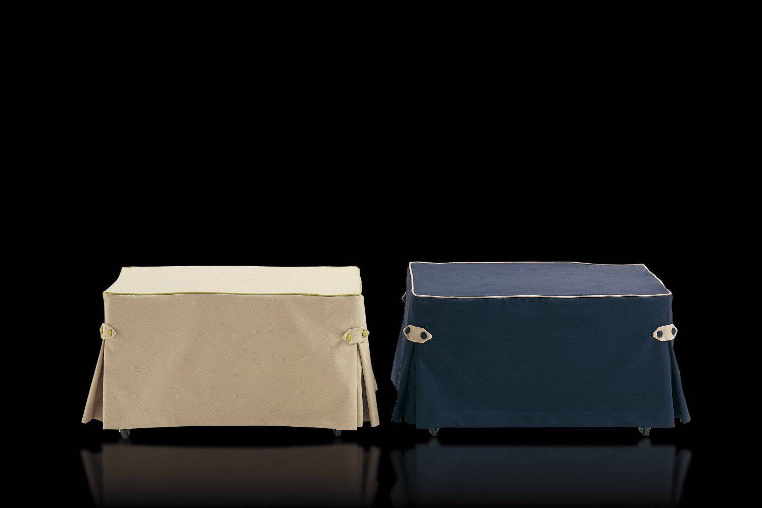 Dizzy, Ottoman bed - Bonbon Compact Living