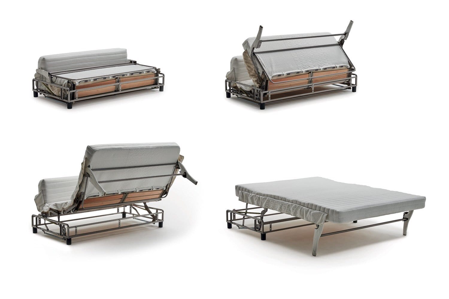 Oliver, Sofa or sofa bed - Bonbon Compact Living