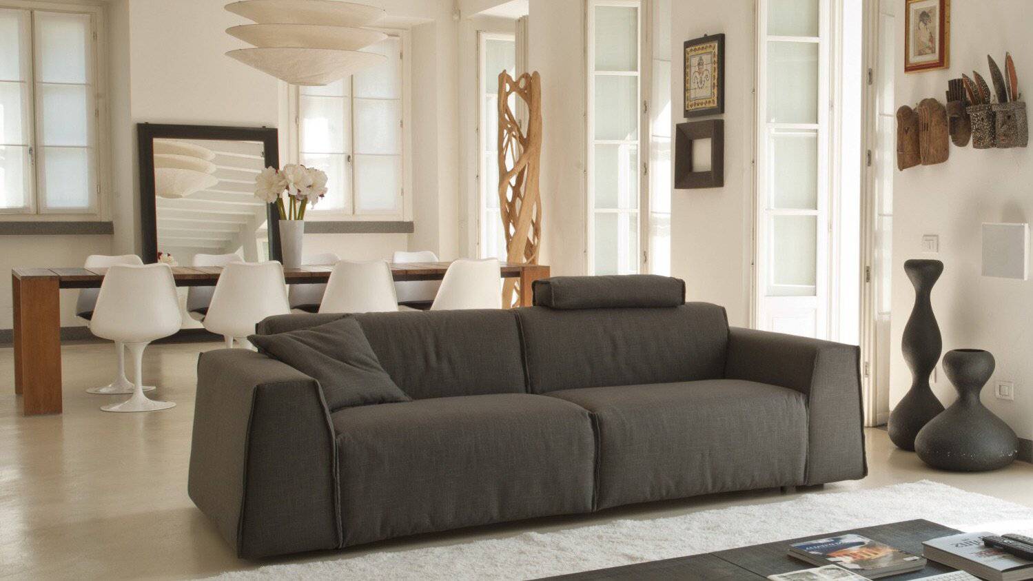 Parker, Sofa or sofa bed - Bonbon Compact Living