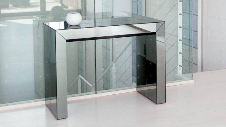 Glass console, Console - Bonbon Compact Living