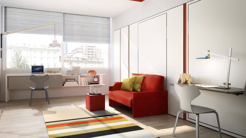 Altea 90 Sofa Ex-display, Wall bed - Bonbon Compact Living