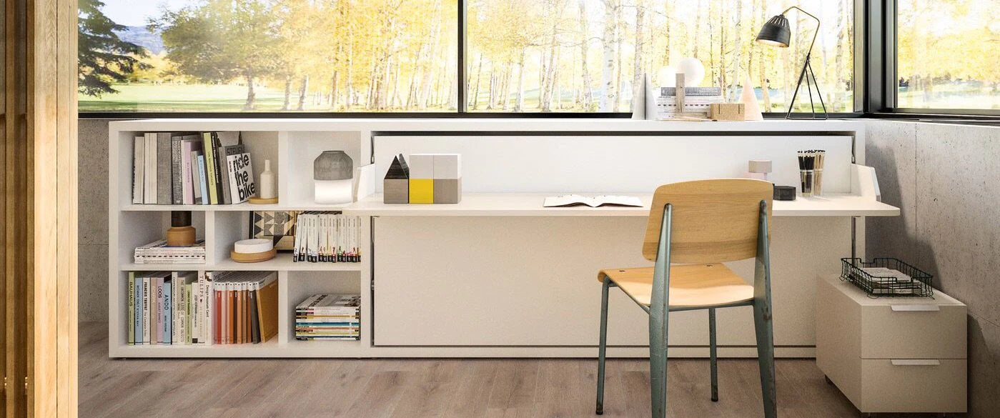 MAXIMISING SPACE AND EFFICIENCY WITH OUR INNOVATIVE HOME OFFICE UNITS