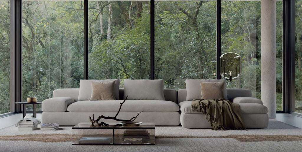 London sofa bed, Bonbon Compact Living