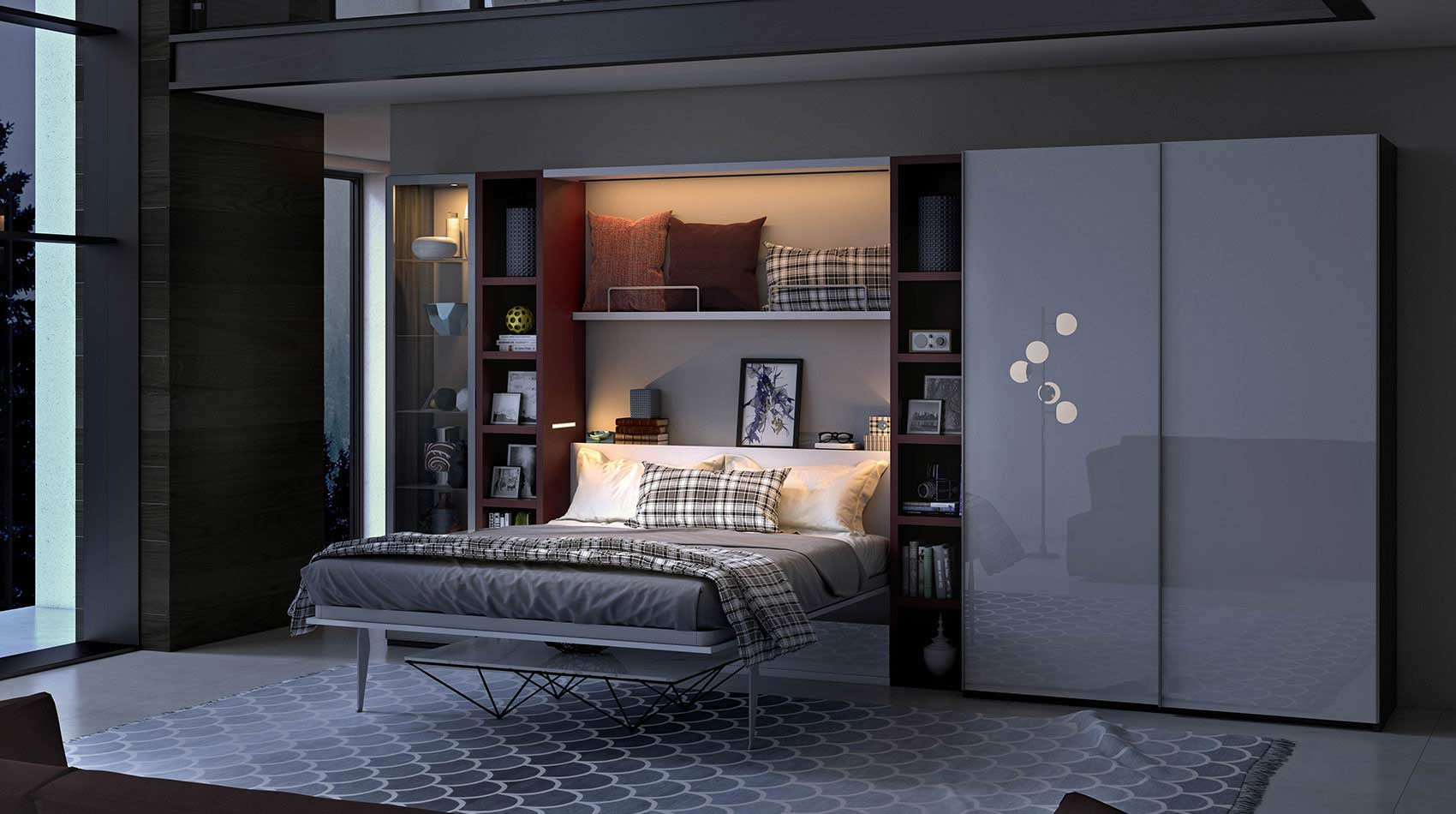 City Murphy Beds — Space, Style, and Switch-On Convenience