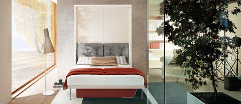 Vertical wall beds