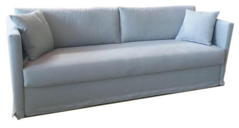 Horizontal sofa beds