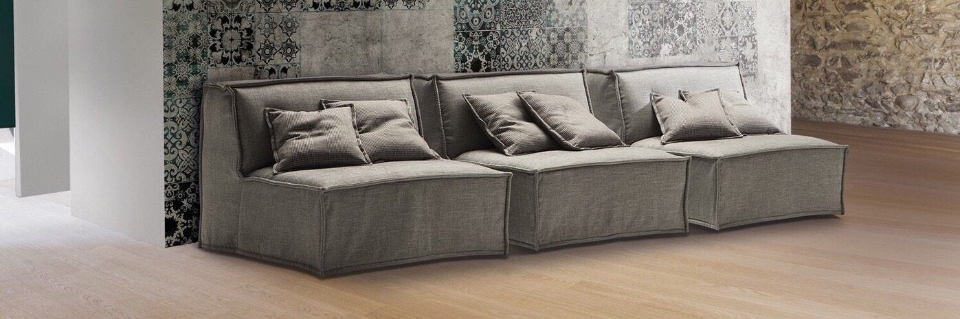 Fauteuils-lits simples, petit canapé-lit collection London UK