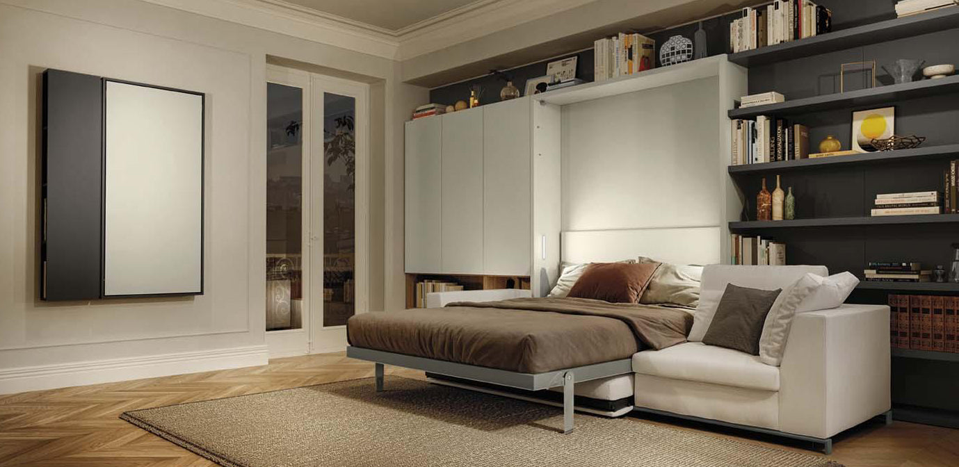 Sofa wall beds