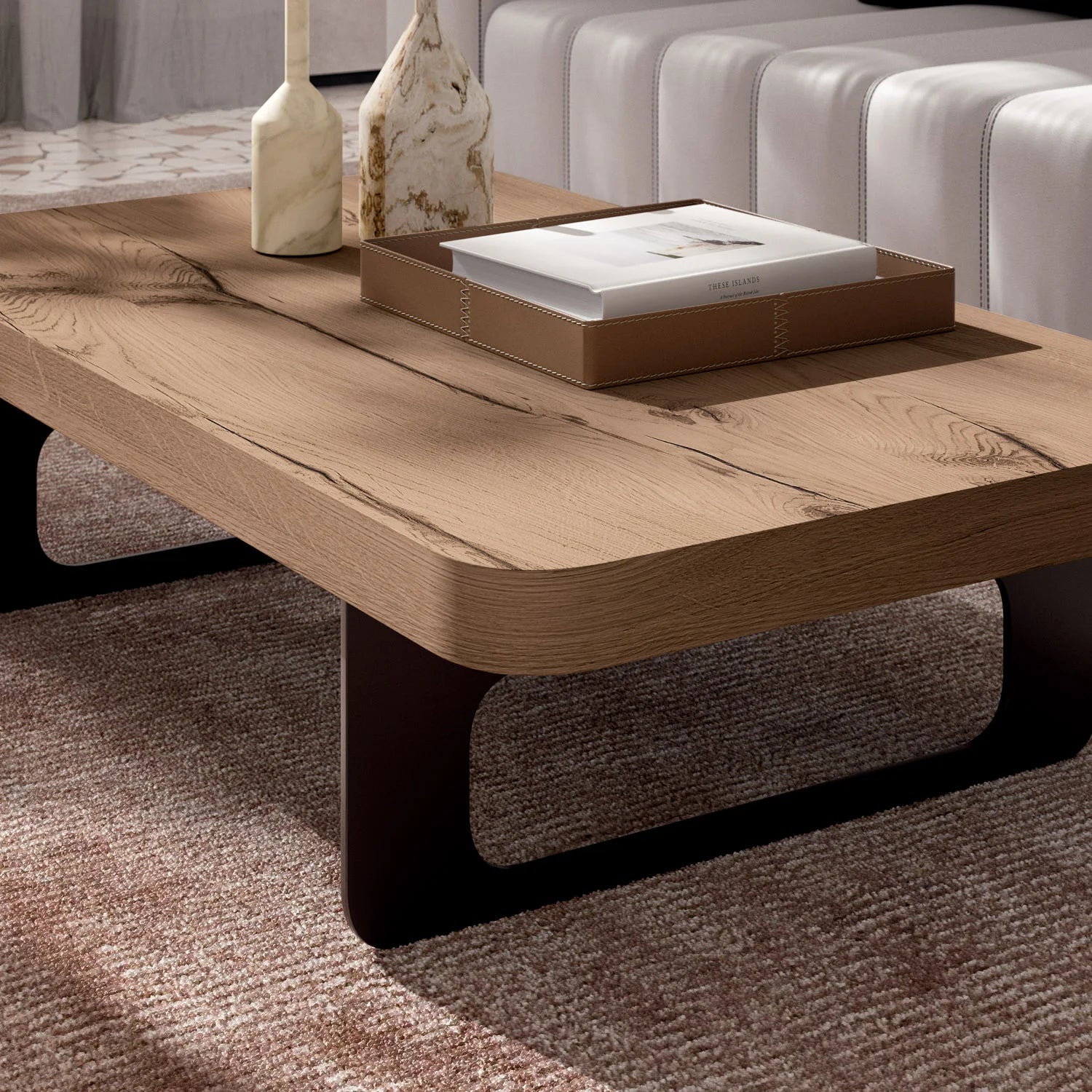Bell coffee to dining table 