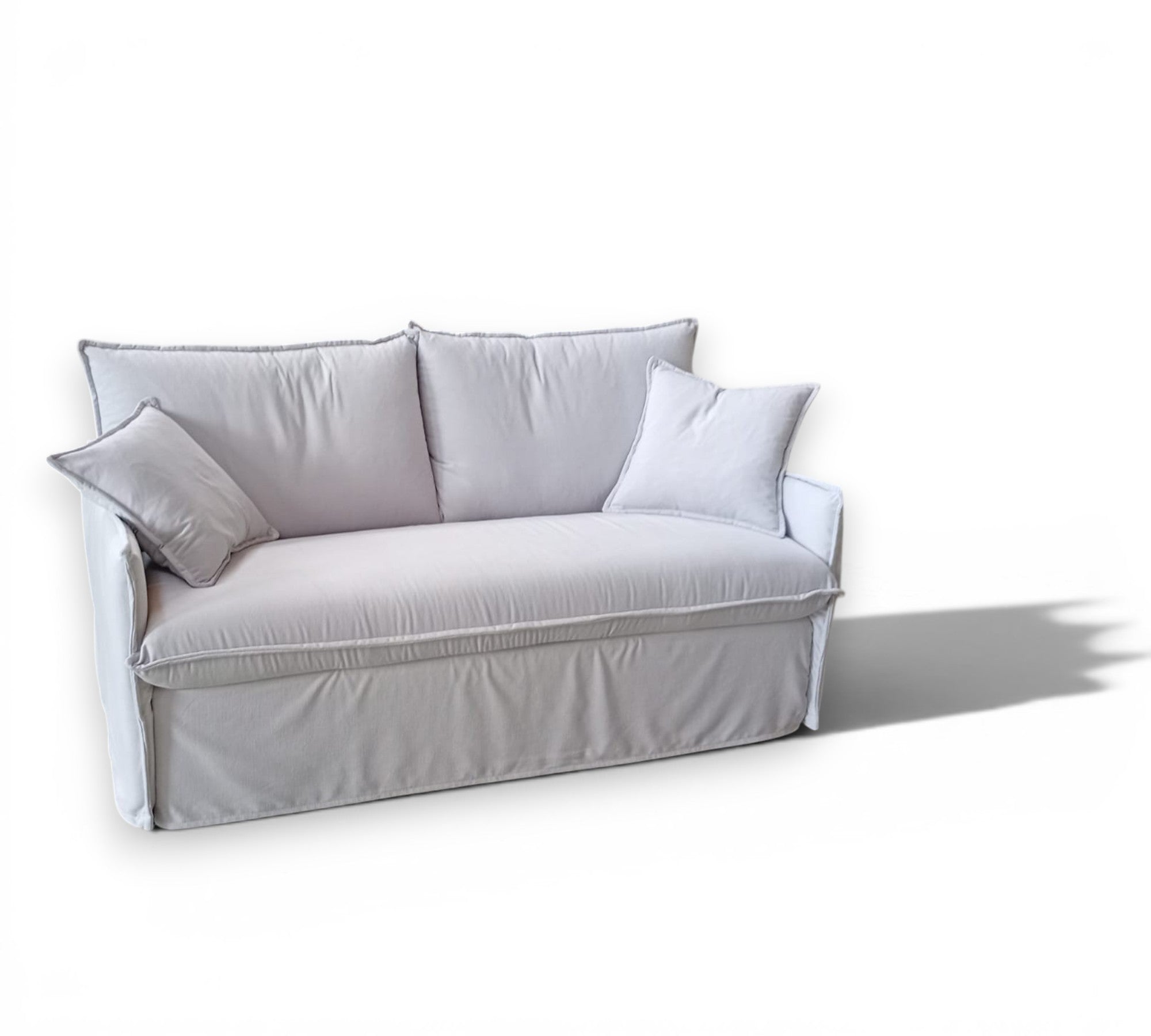 Shabby Chic 18 Lux Sofa Bed In Stock