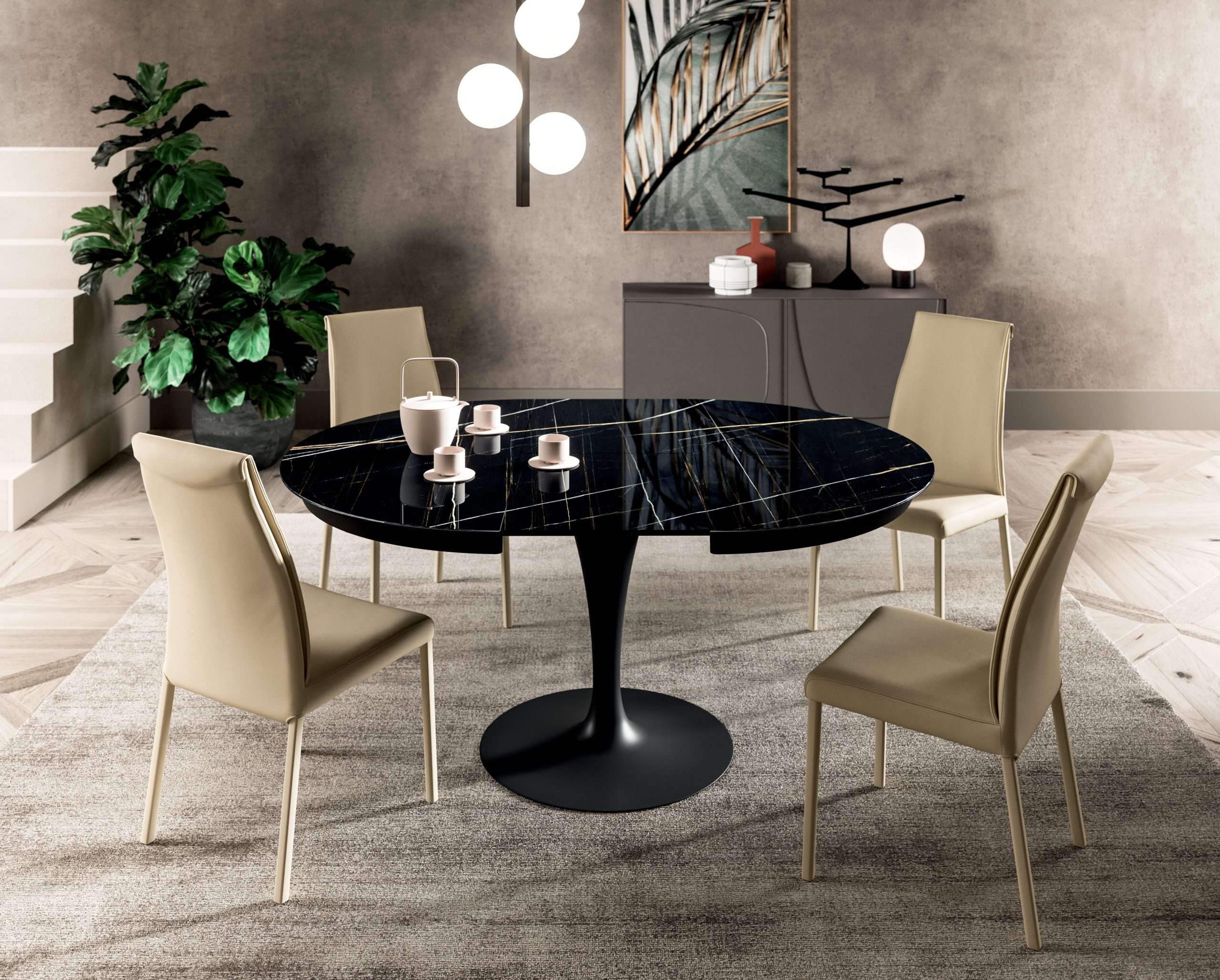 ECLIPS MG02 – Marble Glass Sahara Noir