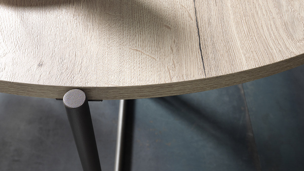Fold coffee to dining table 